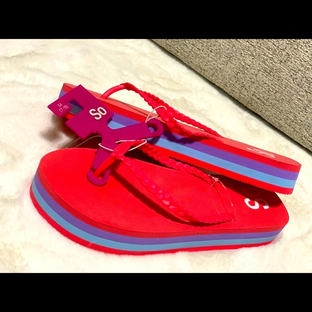 Platform flip flops - Picture 3 of 5